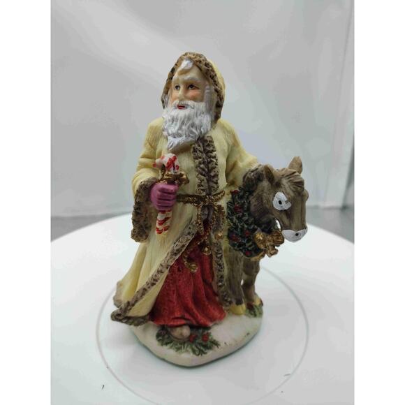 1993 Switzerland Samichlaus Santa Figurine – International Santa Collection SC09 - Picture 1 of 8